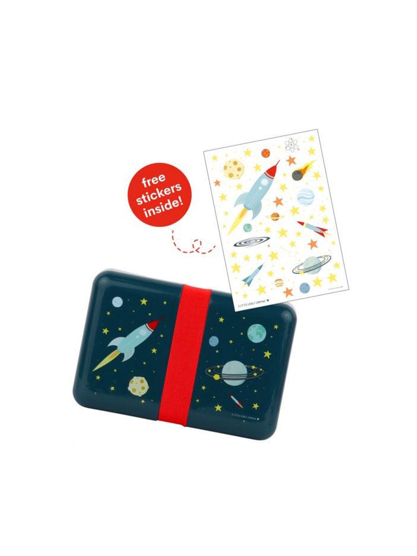 CAJA DE ALMUERZO SPACE A little lovely company KIDSME