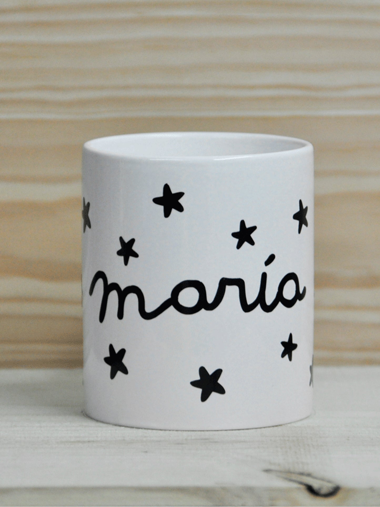 TAZA PERSONALIZADA ESTRELLAS Kidsme store KIDSME
