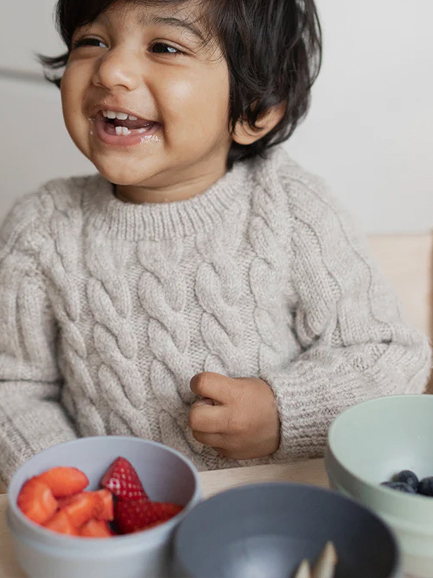 APILABLE TENTETIESO WOBBLY PASTEL RAINBOW BIBS KIDSME