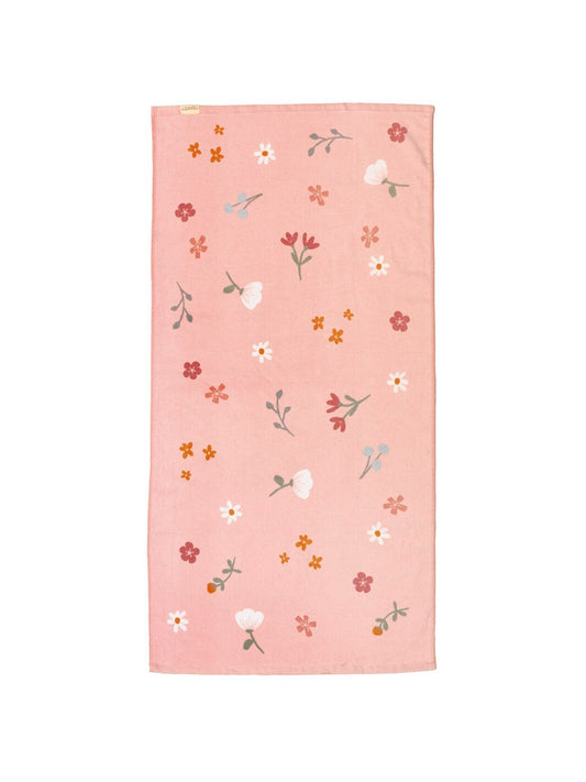 TOALLA PLAYA FLORES Little dutch KIDSME