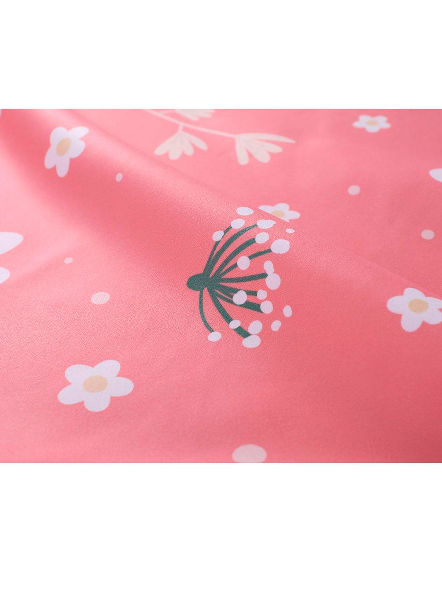 TOALLA MICROFIBRA FLOWERS Monneka KIDSME