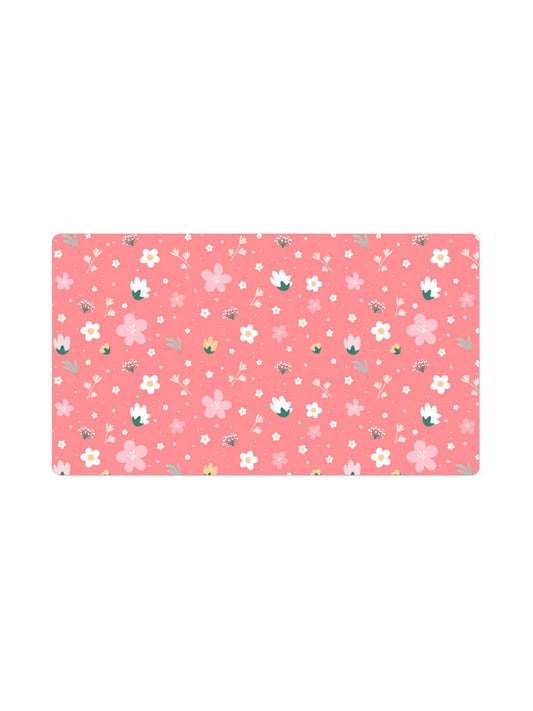 TOALLA MICROFIBRA FLOWERS Monneka KIDSME