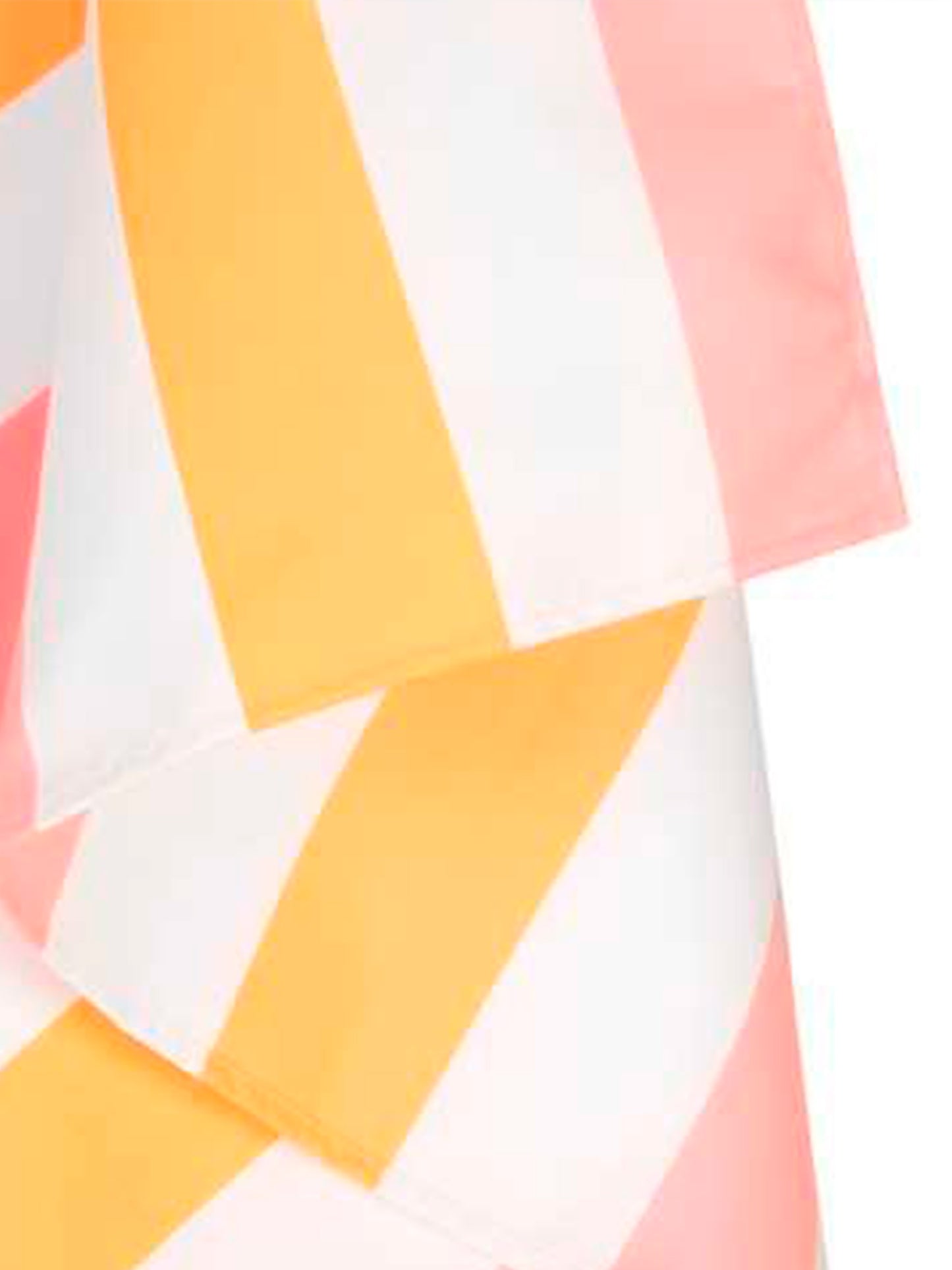 TOALLA PLAYA MICROFIBRA SUMMER CORAL-MOSTAZA PASTEL Dock & Bay KIDSME