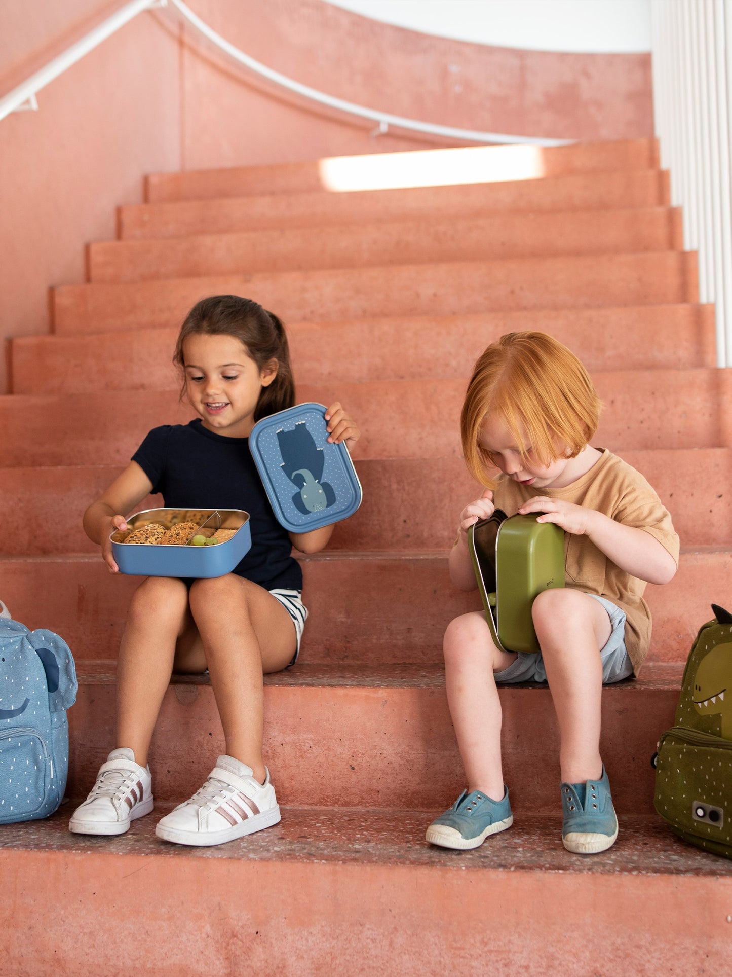 TUPPER ACERO INOX DINO Trixie KIDSME