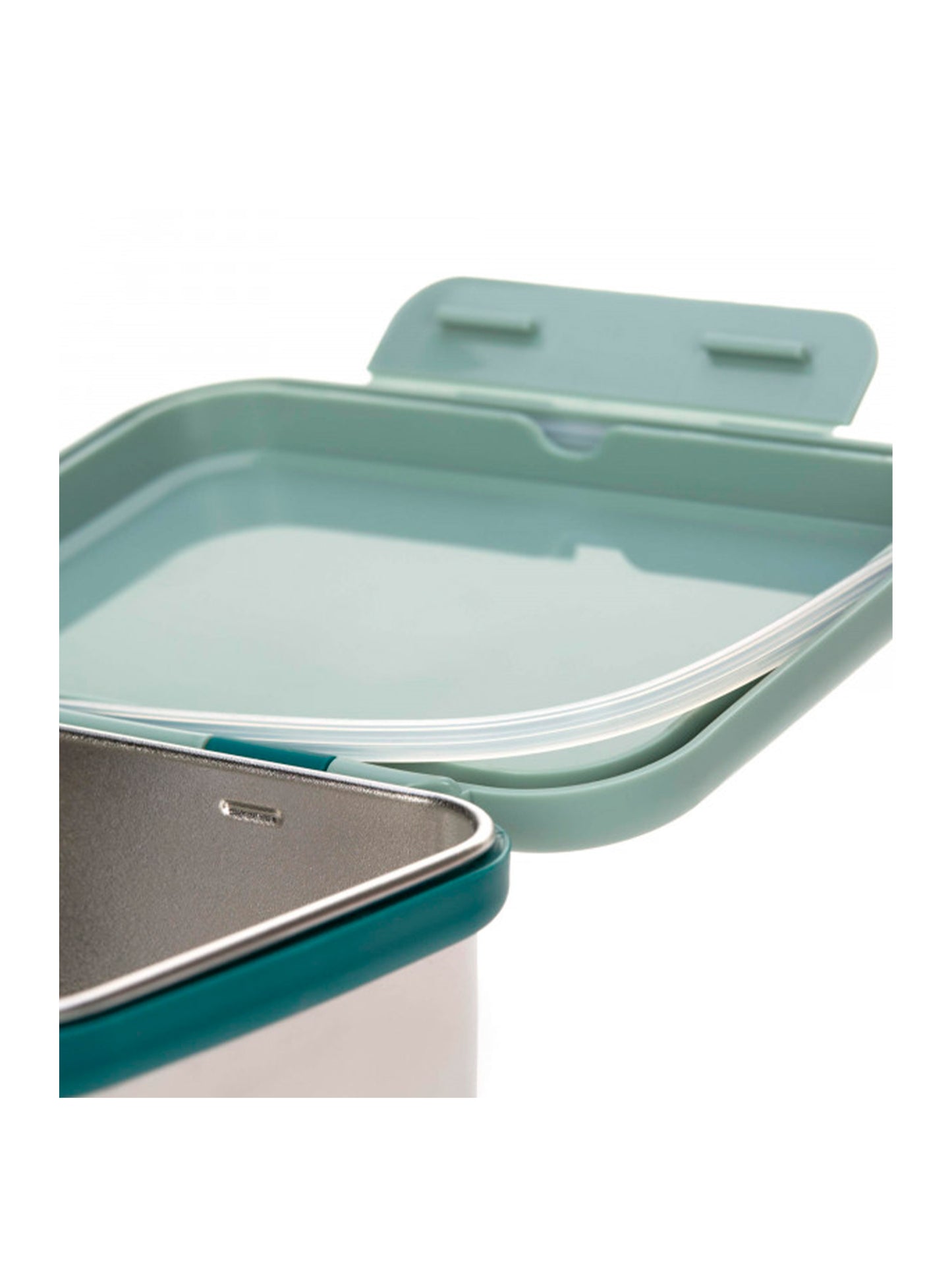 TUPPER-CAJA ALMUERZO ACERO INOX ADVENTURE BUS Lassig KIDSME