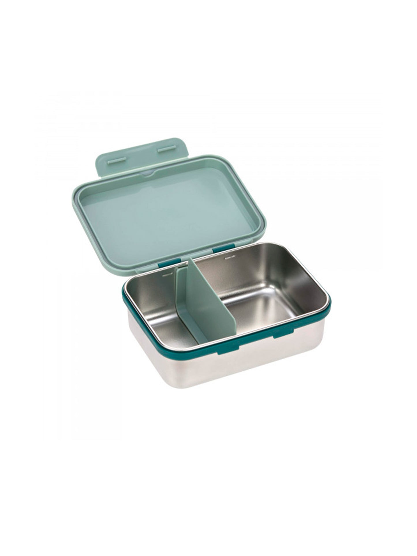 TUPPER-CAJA ALMUERZO ACERO INOX ADVENTURE BUS Lassig KIDSME