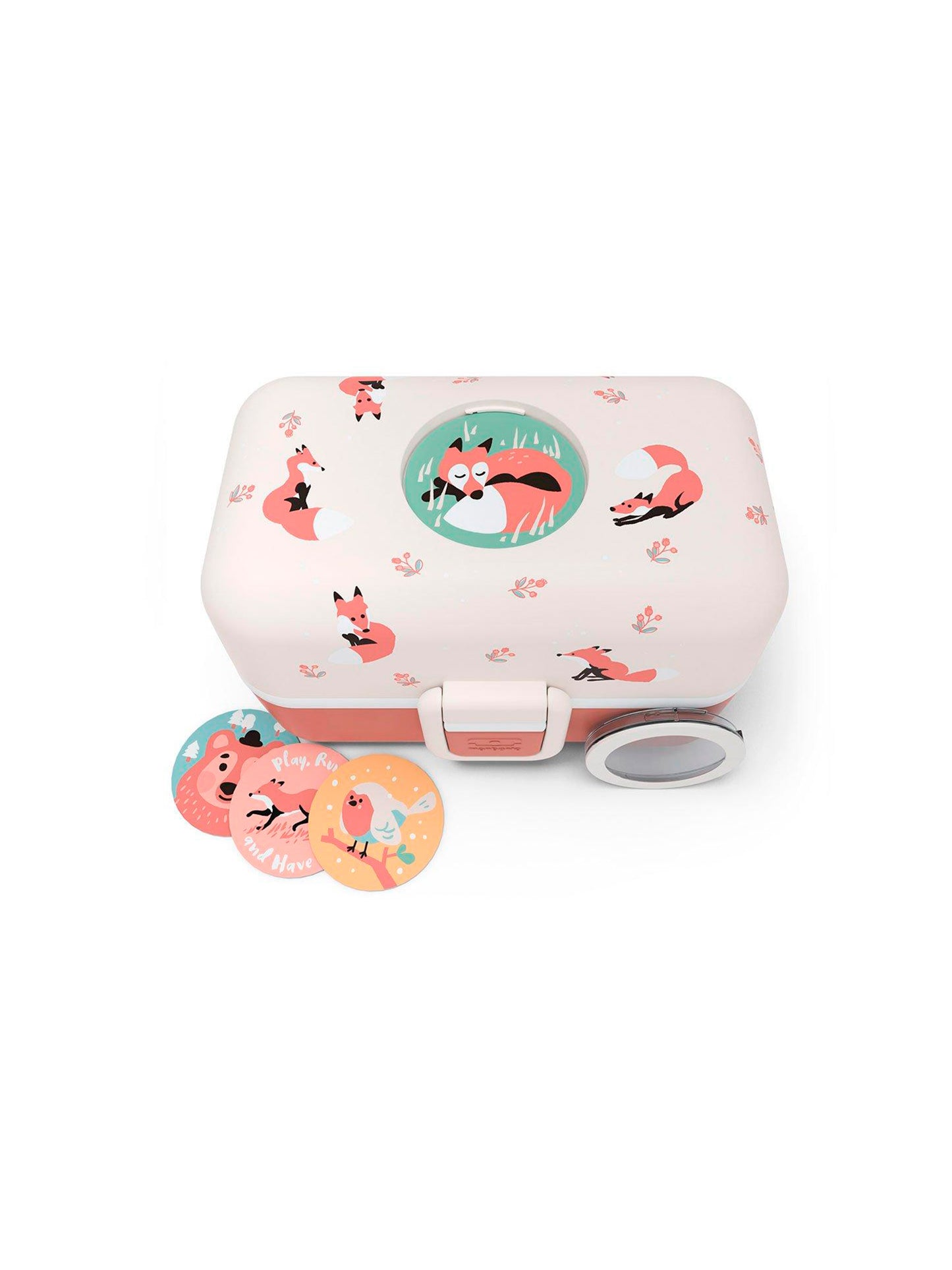 CAJA ALMUERZO TRESOR FOX Monbento KIDSME