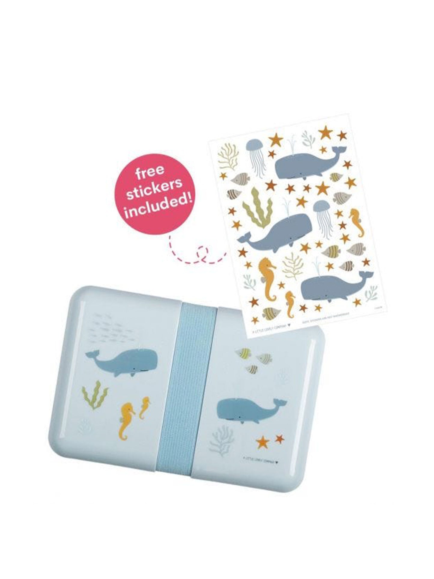 CAJA DE ALMUERZO OCEAN A little lovely company KIDSME