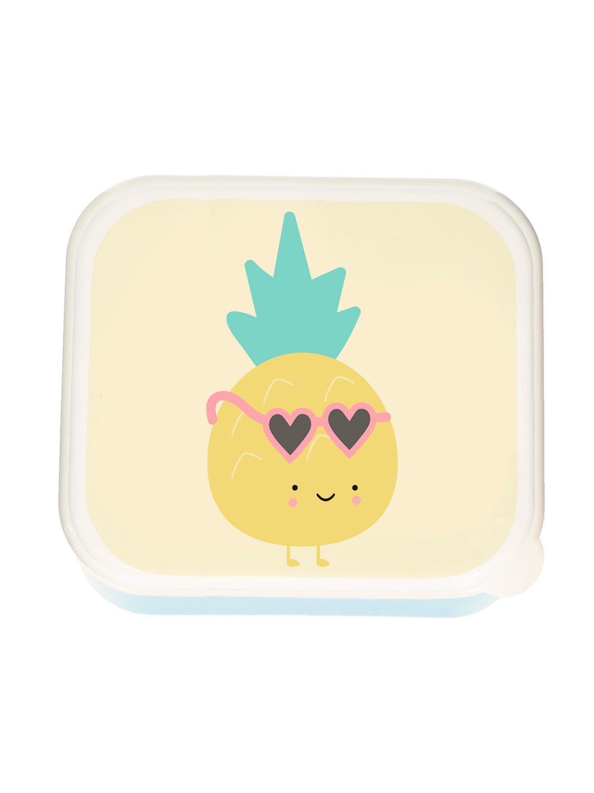 TUPPER - CAJA DE ALMUERZO PINNEAPPLE Eef Lillemor KIDSME