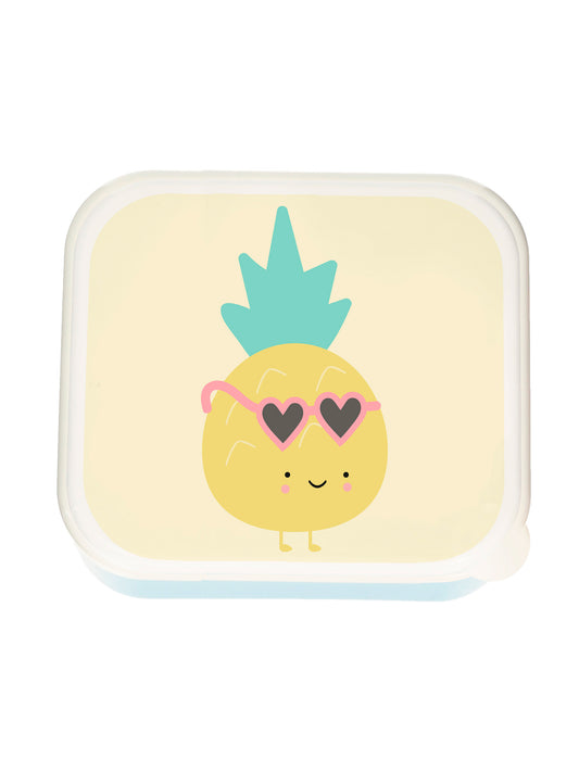 TUPPER - CAJA DE ALMUERZO PINNEAPPLE Eef Lillemor KIDSME