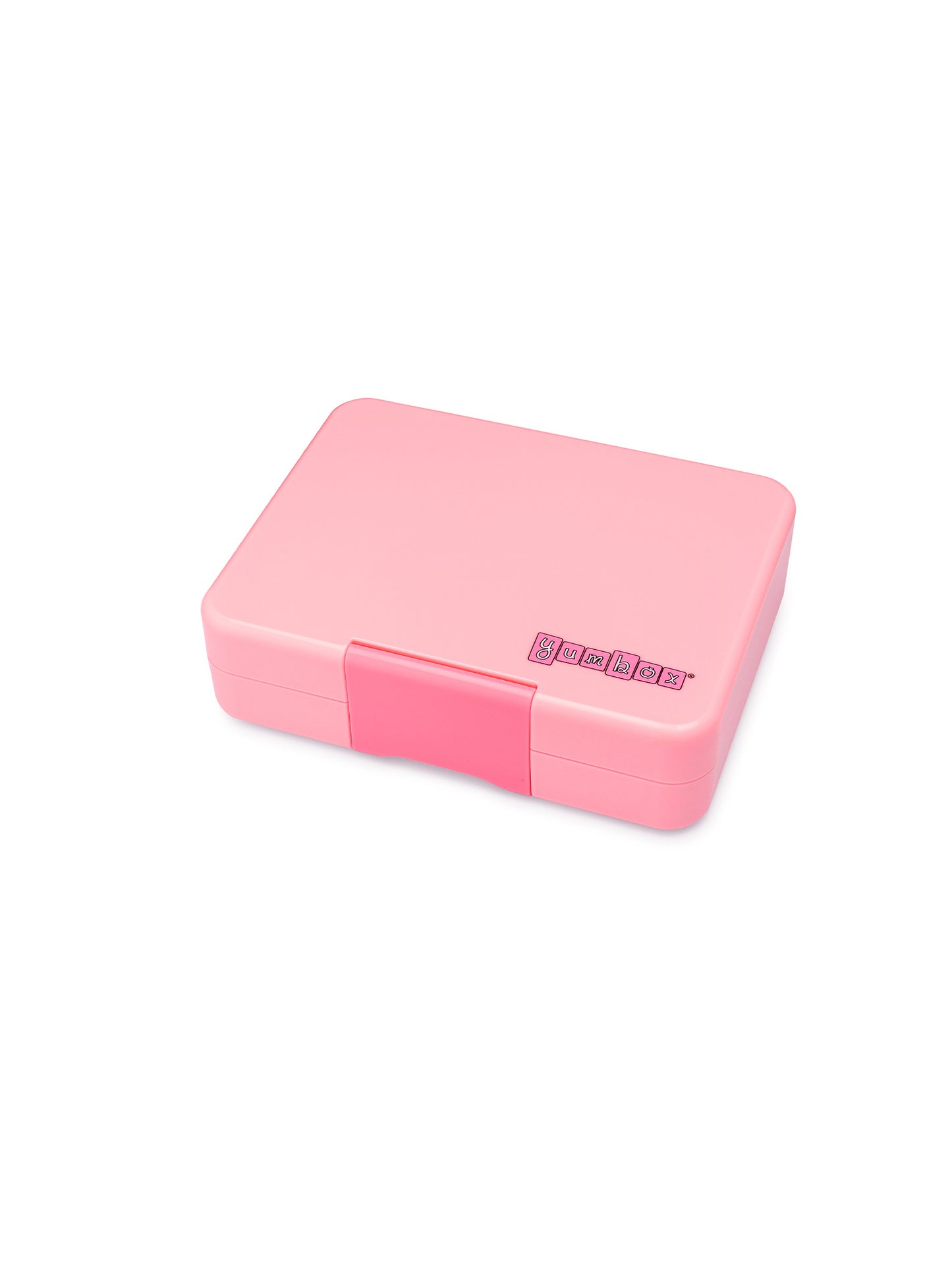 YUMBOX SNACK 3 SECCIONES RAINBOW COCO PINK Yumbox KIDSME