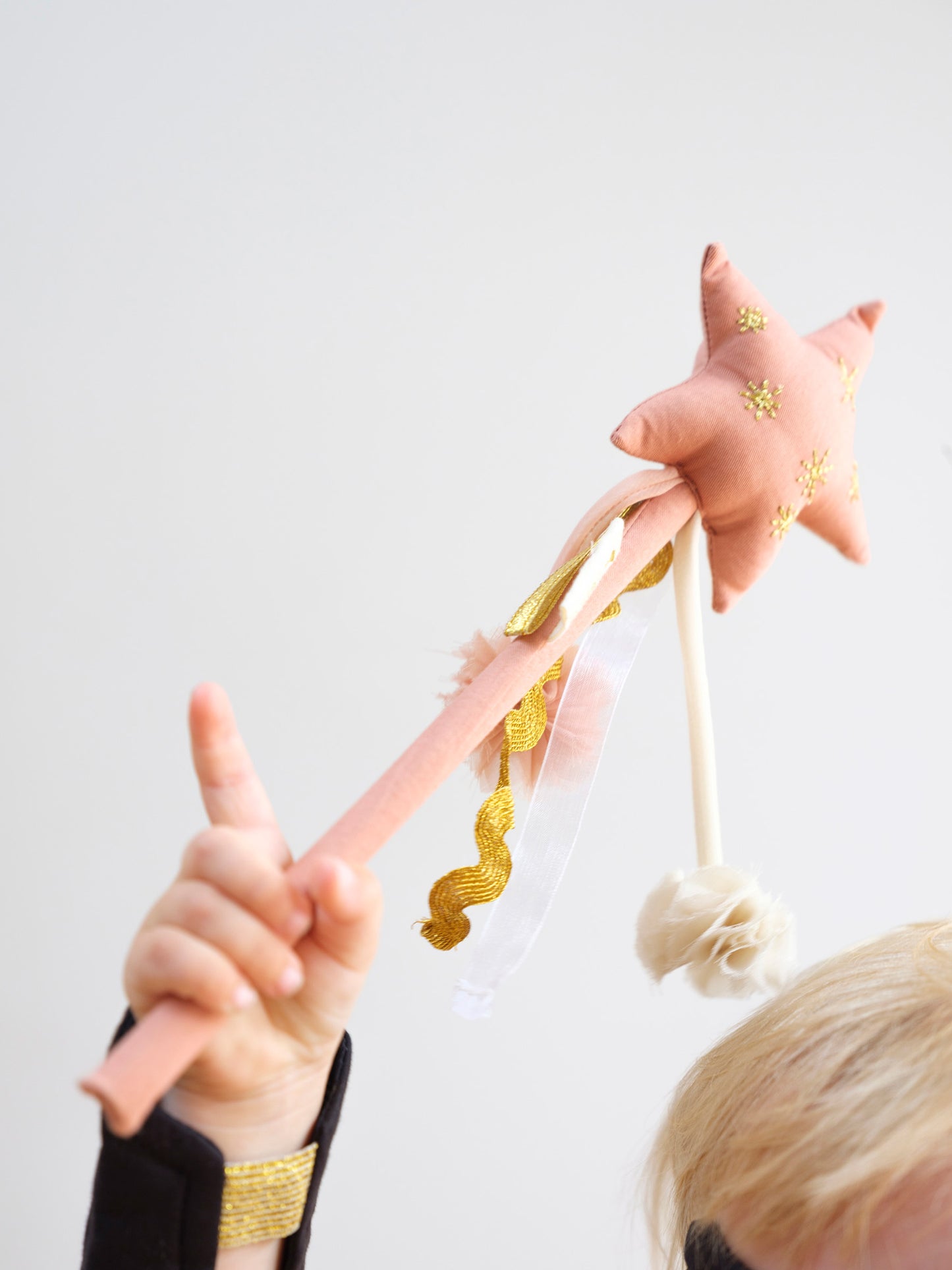 VARITA MÁGICA OLD ROSE Fabelab KIDSME