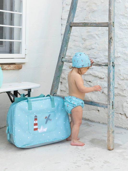 BAÑADOR PAÑAL PROTECCIÓN SOLAR LIGHTHOUSE Monneka KIDSME