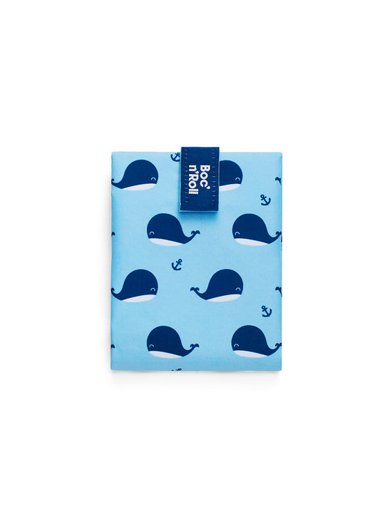 PORTA BOCADILLOS BOC'N'ROLL WHALES Boc'n'Roll KIDSME