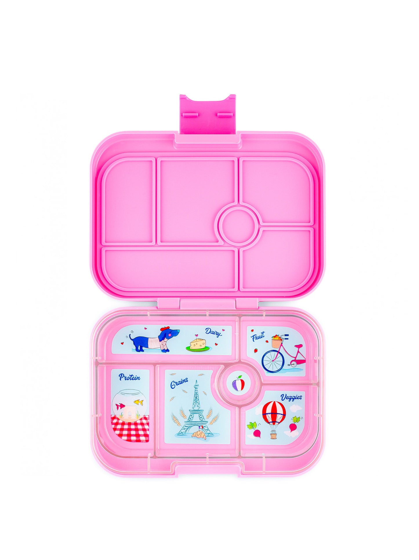 YUMBOX ORIGINAL 6 SECCIONES PARIS PINK Yumbox KIDSME