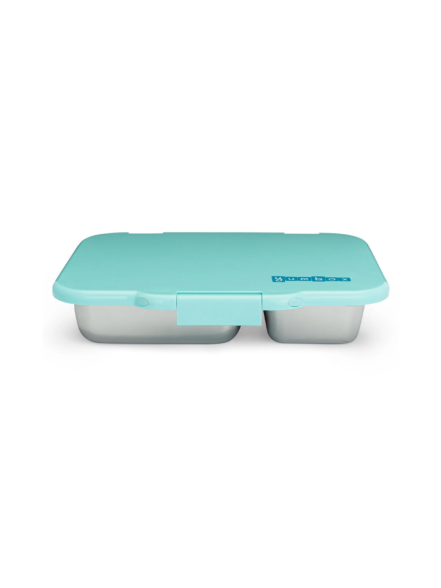 YUMBOX PRESTO ACERO INOX 5 SECCIONES AQUA Yumbox KIDSME