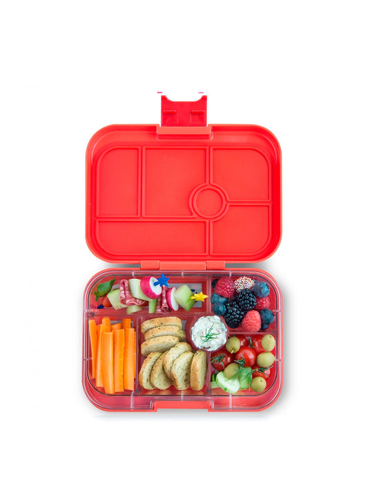 YUMBOX ORIGINAL 6 SECCIONES SAFARI ORANGE Yumbox KIDSME