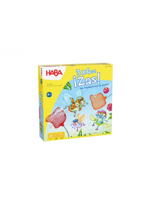 3x4= ¡ZAS! HABA KIDSME
