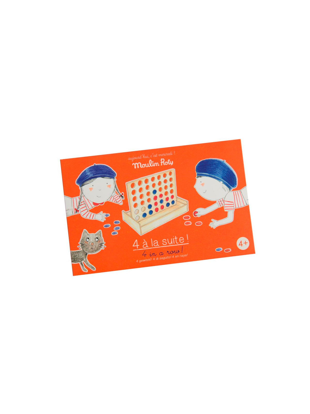JUEGO 4 EN RAYA Moulin Roty KIDSME