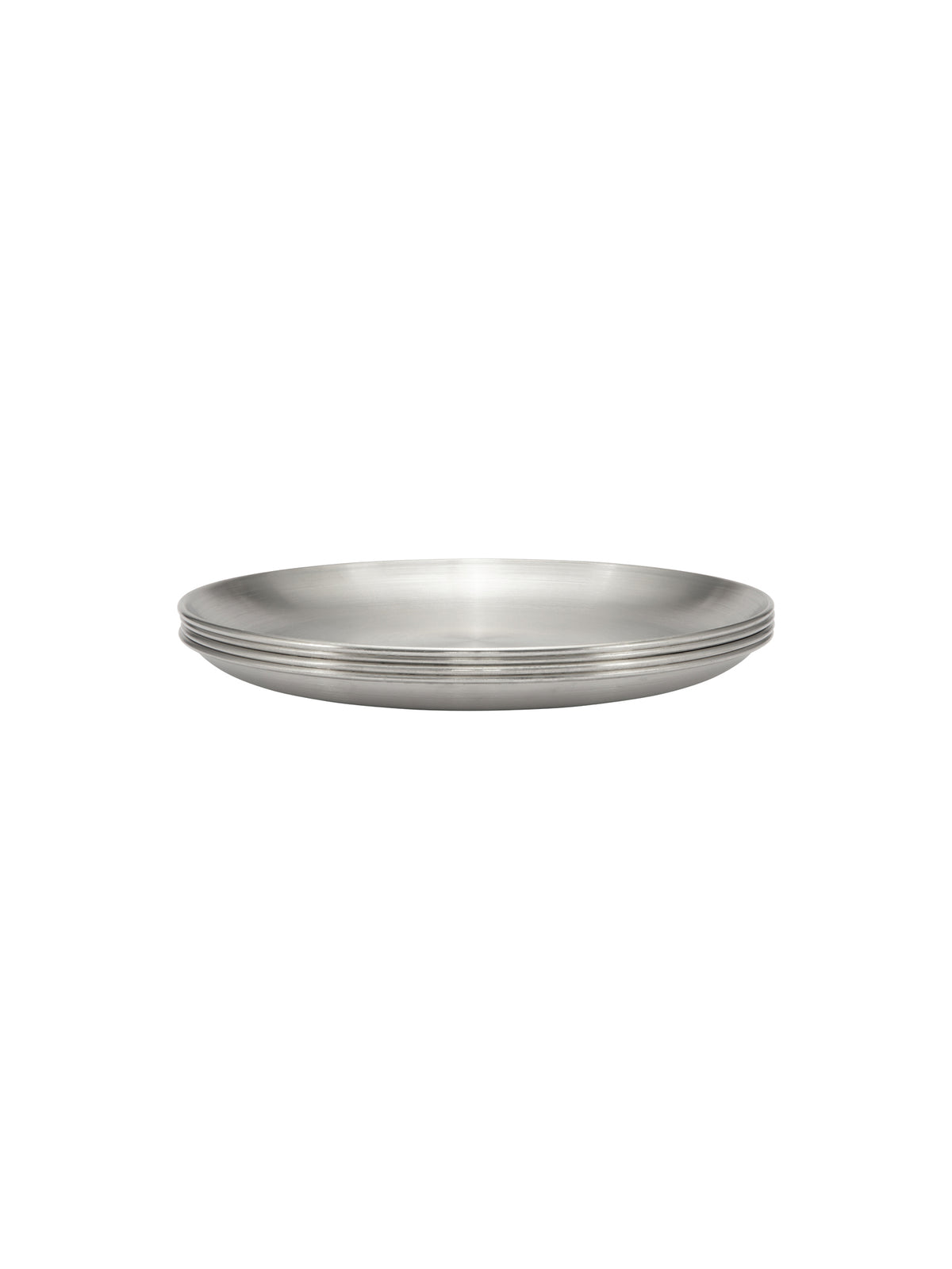 4 PLATOS DE ACERO INOXIDABLE HAPS Nordic KIDSME