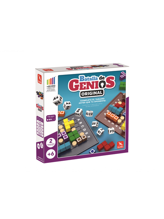 BATALLA DE GENIOS Ludilo KIDSME