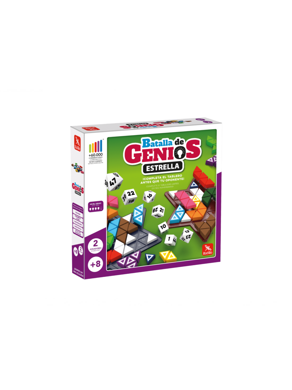 BATALLA DE GENIOS ESTRELLA Ludilo KIDSME