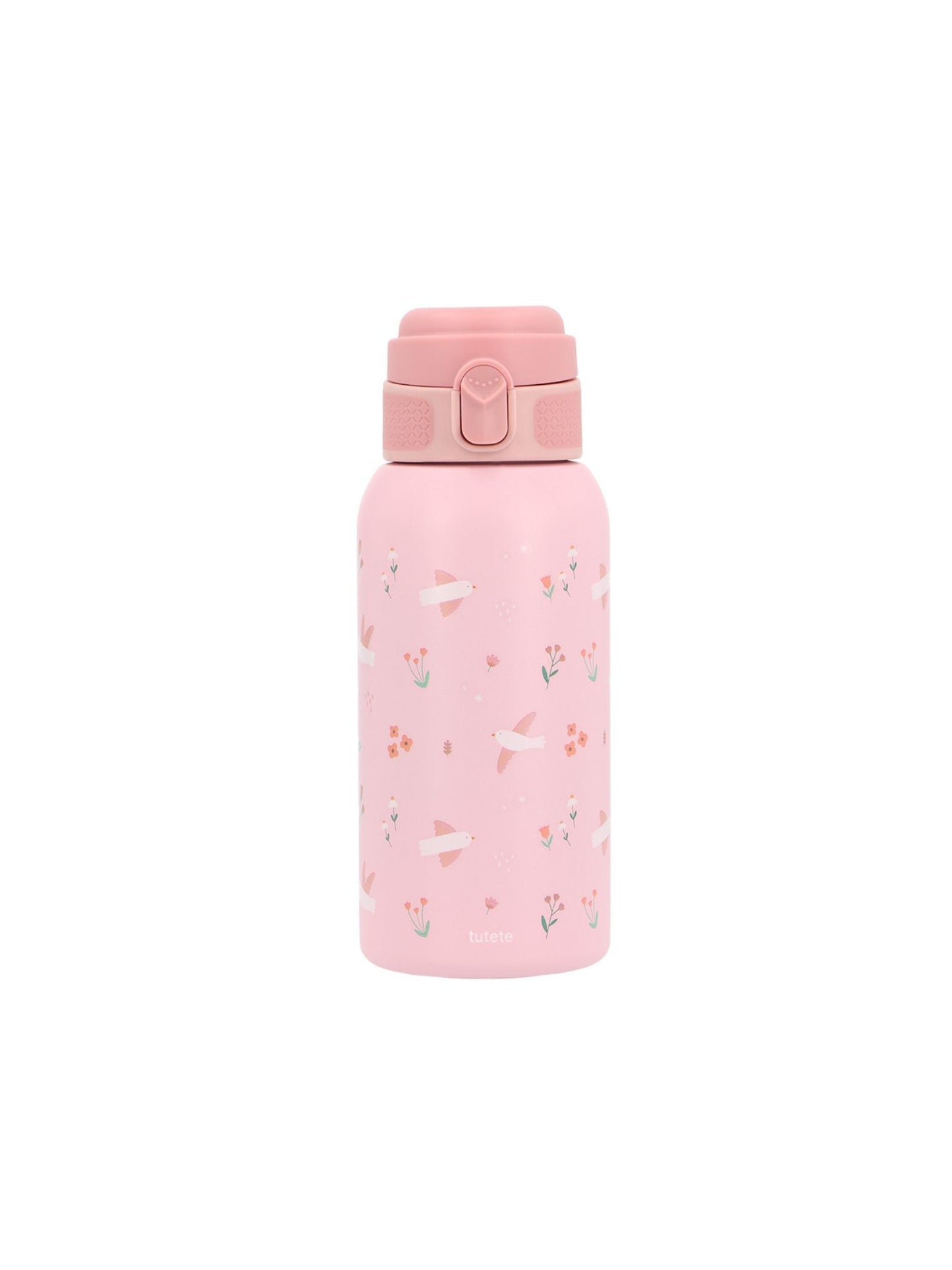 BOTELLA ACERO TÉRMICA BLOSSOM BIRDS 500ml Tutete KIDSME