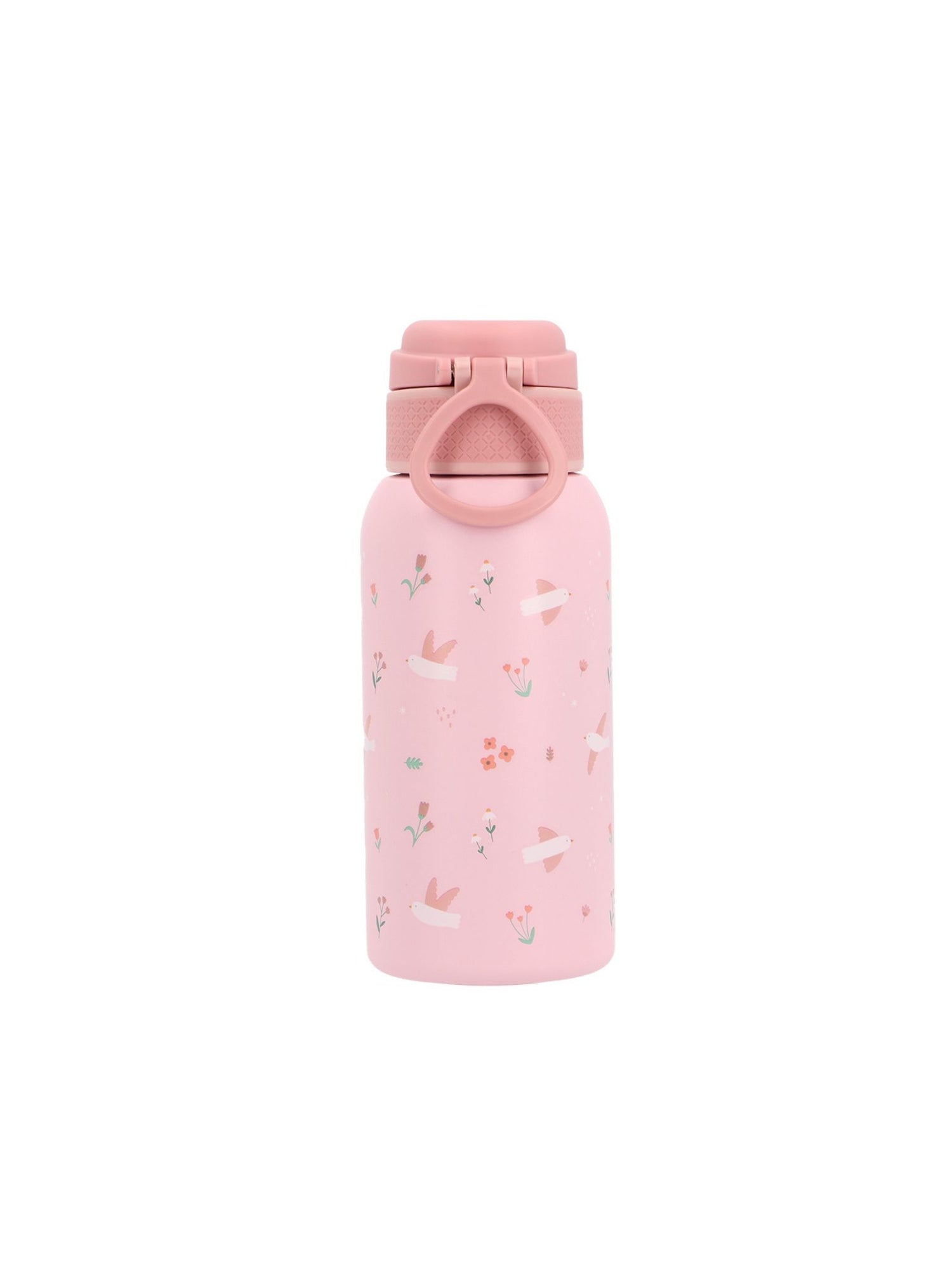 BOTELLA ACERO TÉRMICA BLOSSOM BIRDS 500ml Tutete KIDSME