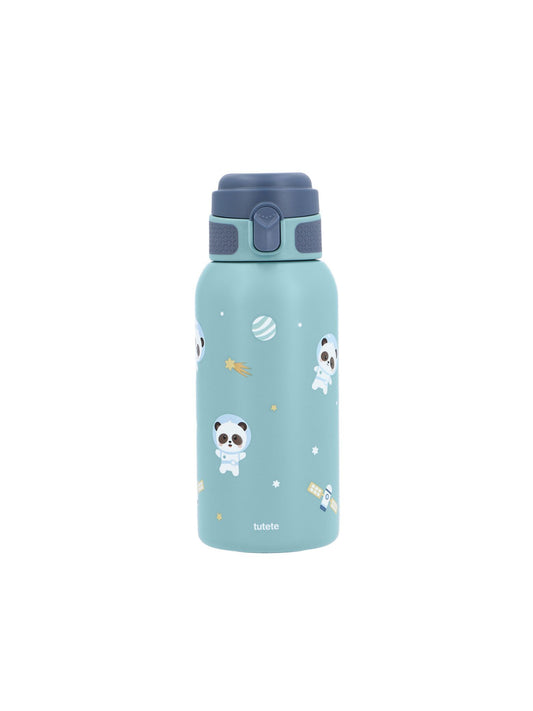 BOTELLA ACERO TÉRMICA PANDAS IN SPACE 500ml