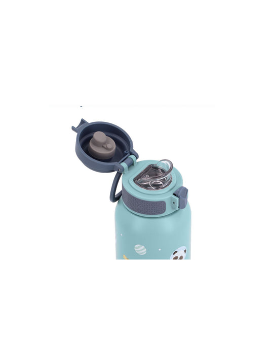 BOTELLA ACERO TÉRMICA PANDAS IN SPACE 500ml