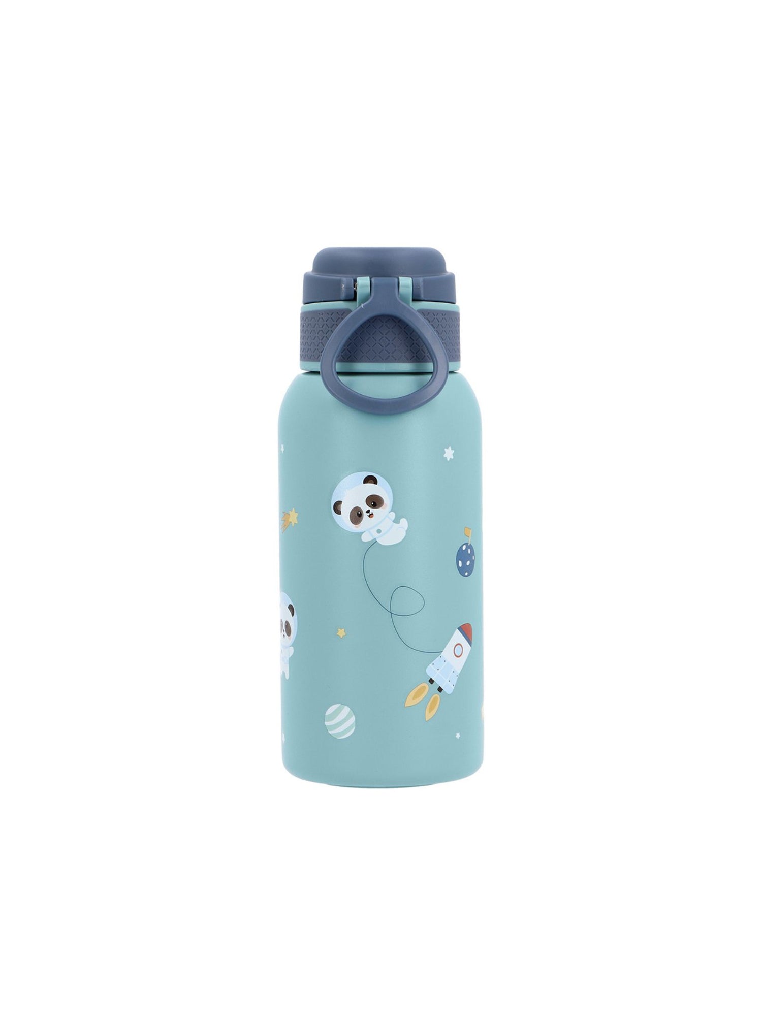 BOTELLA ACERO TÉRMICA PANDAS IN SPACE 500ml Tutete KIDSME