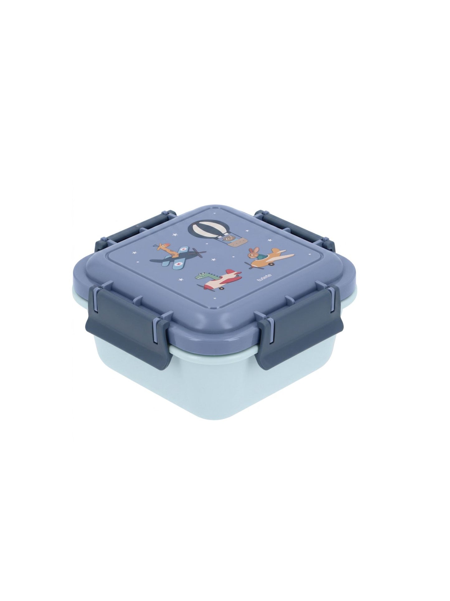 TUPPER-CAJA ALMUERZO GRANDE PLANES Tutete KIDSME