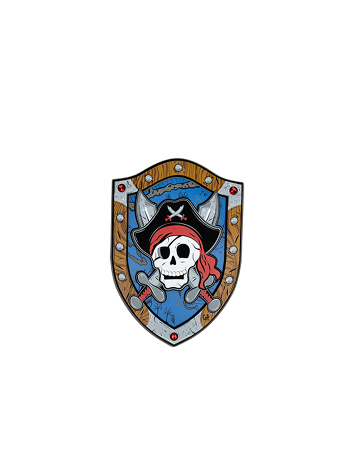 ESCUDO CAPITÁN PIRATA Great Pretenders KIDSME