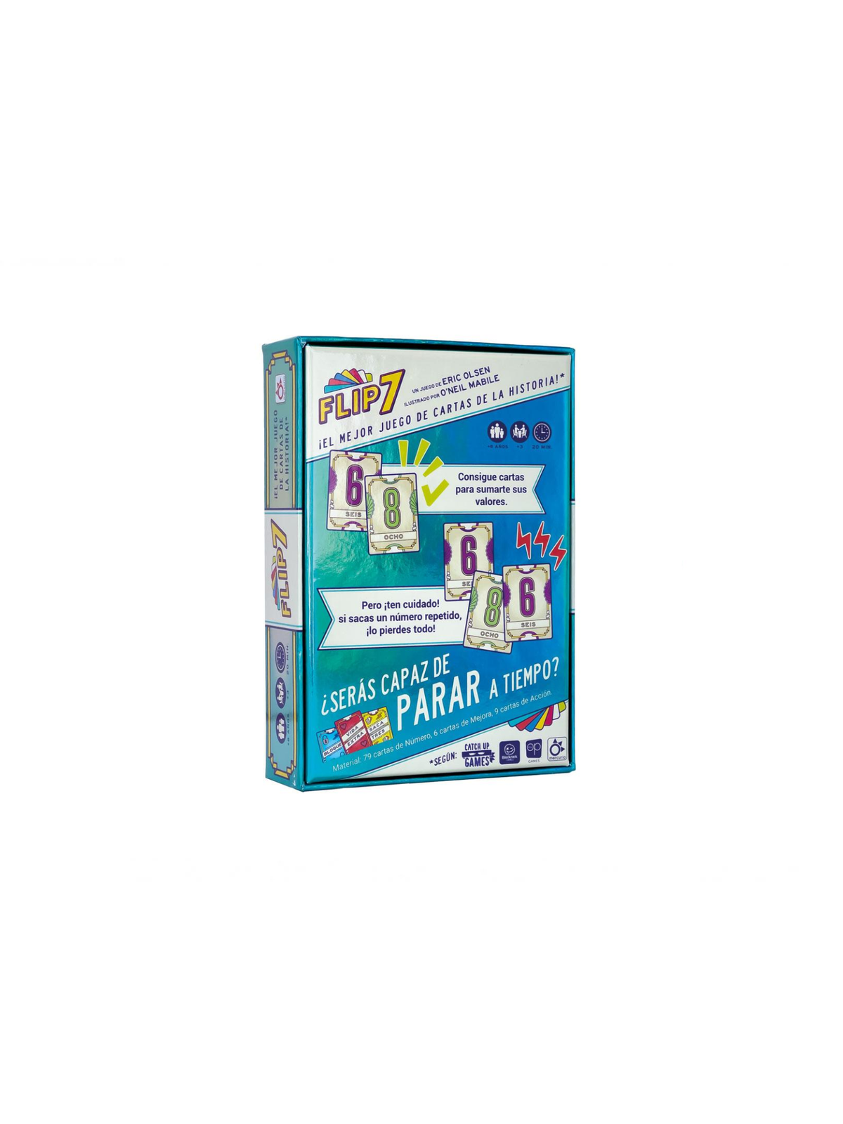 FLIP 7 Mercurio KIDSME
