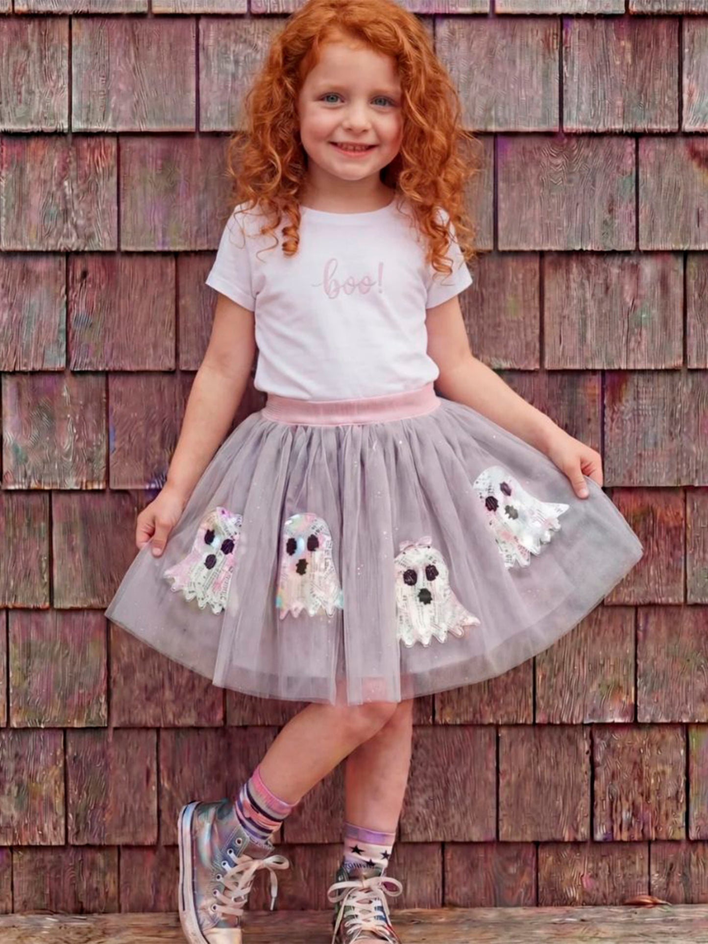 FALDA GLAM GHOST 4/6 AÑOS Great Pretenders KIDSME