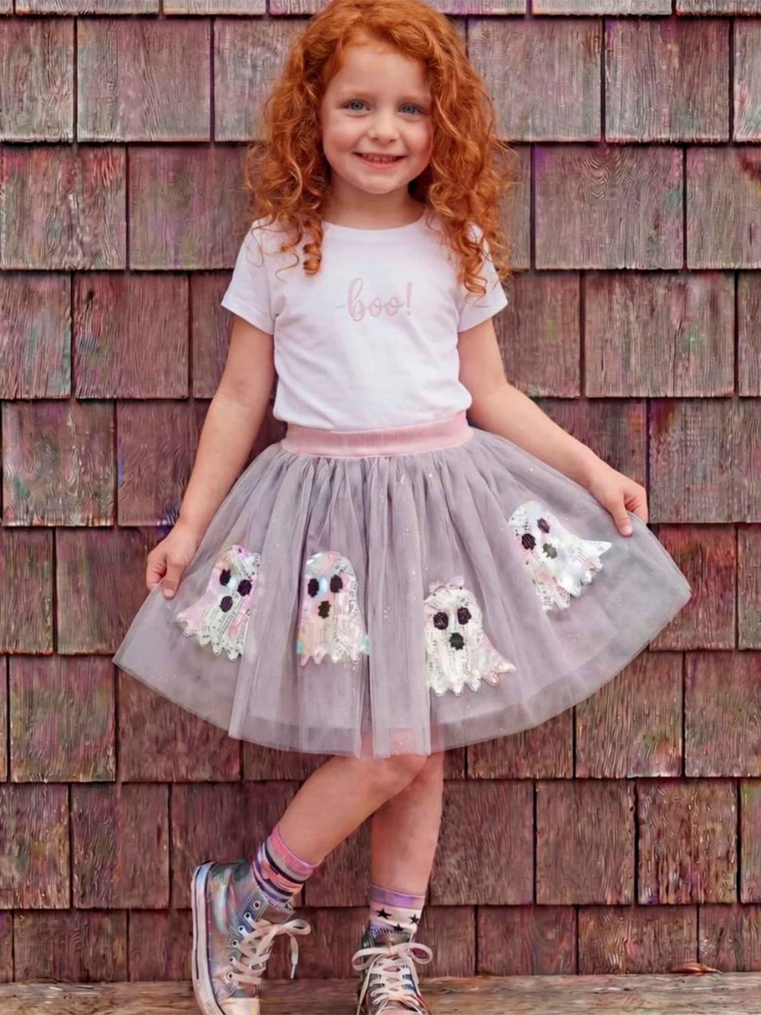 FALDA GLAM GHOST 4/6 AÑOS Great Pretenders KIDSME