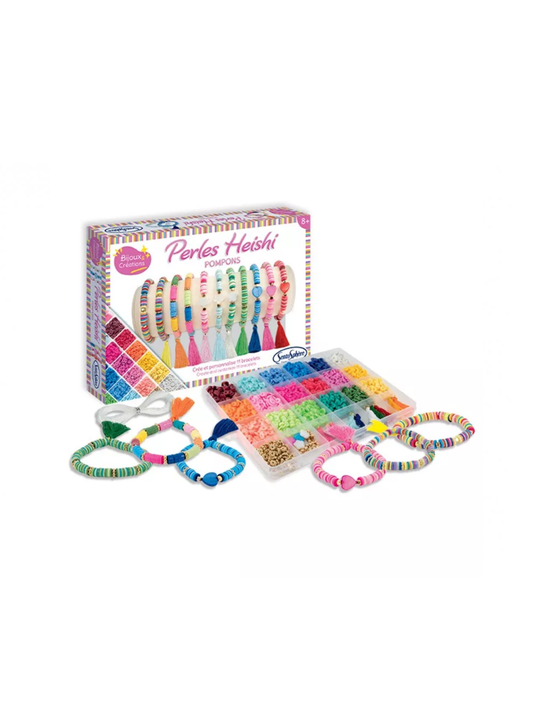 PULSERAS HEISHI POMPONS