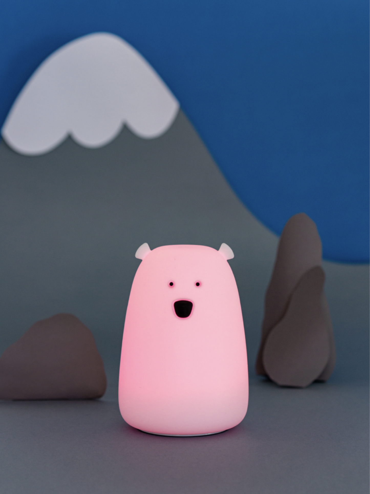 LÁMPARA SILICONA TEO BEAR