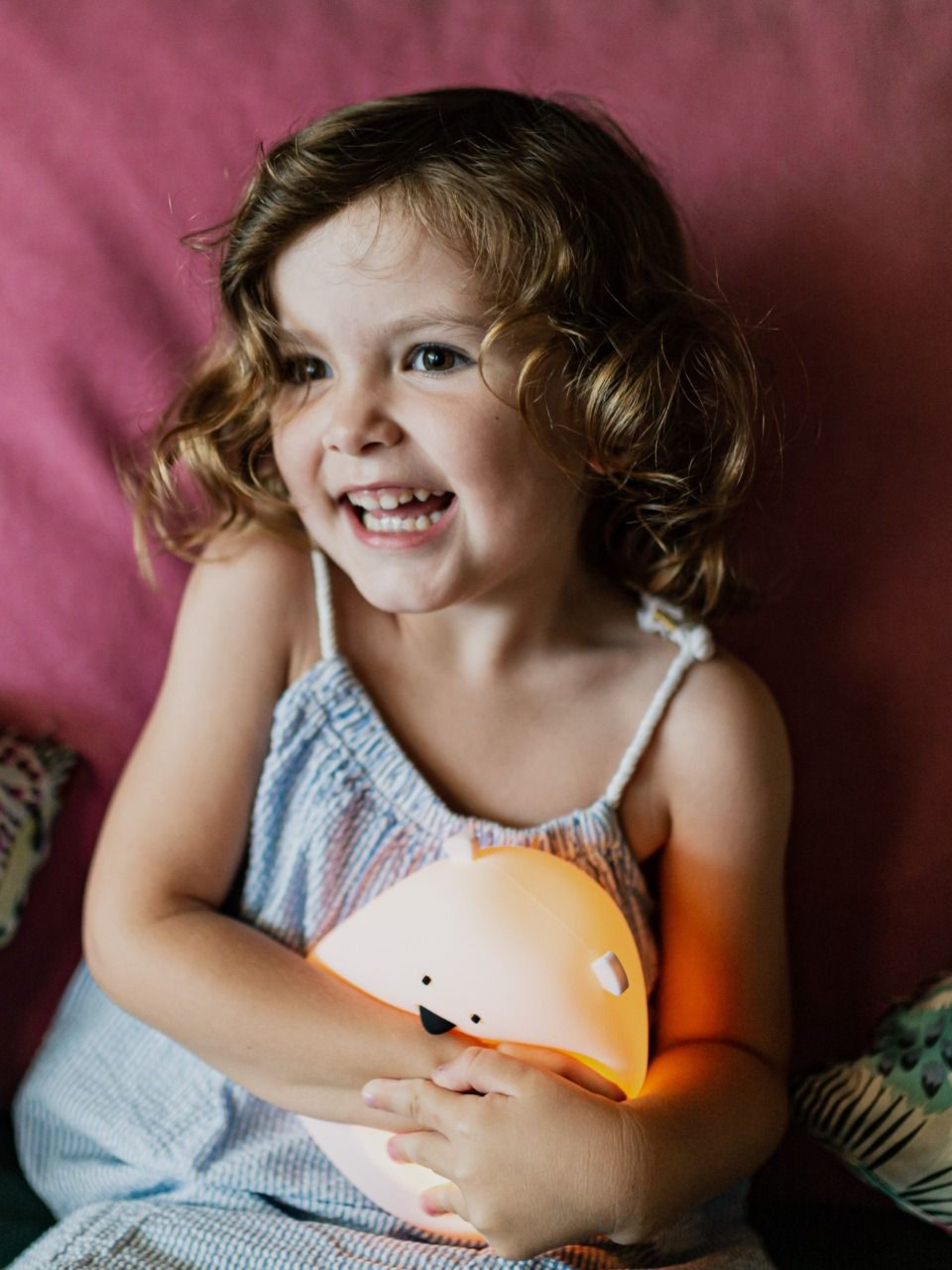 LÁMPARA SILICONA TEO BEAR