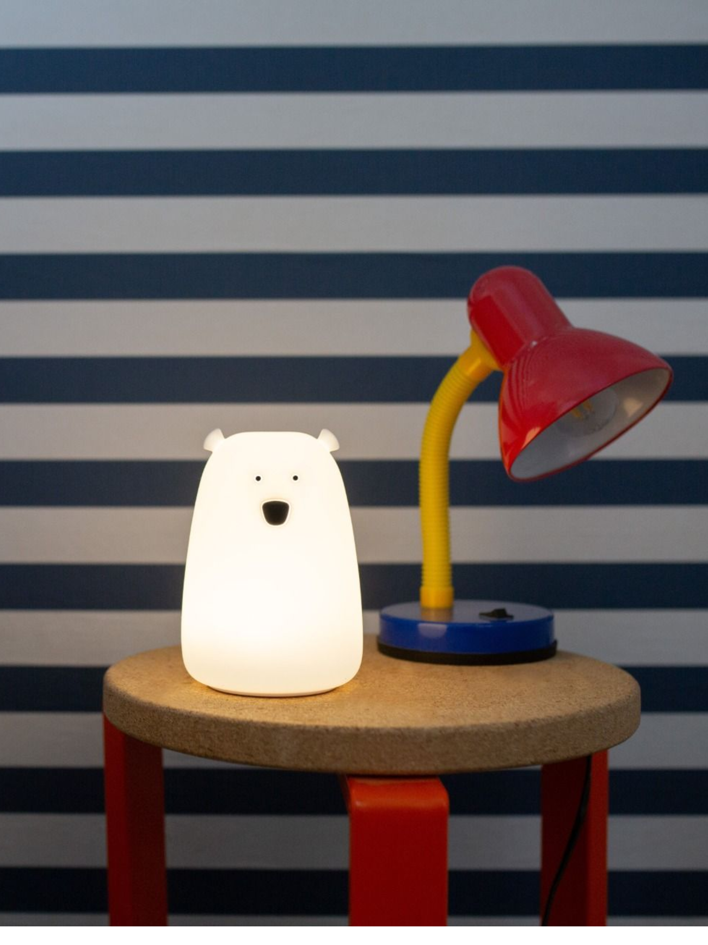 LÁMPARA SILICONA TEO BEAR