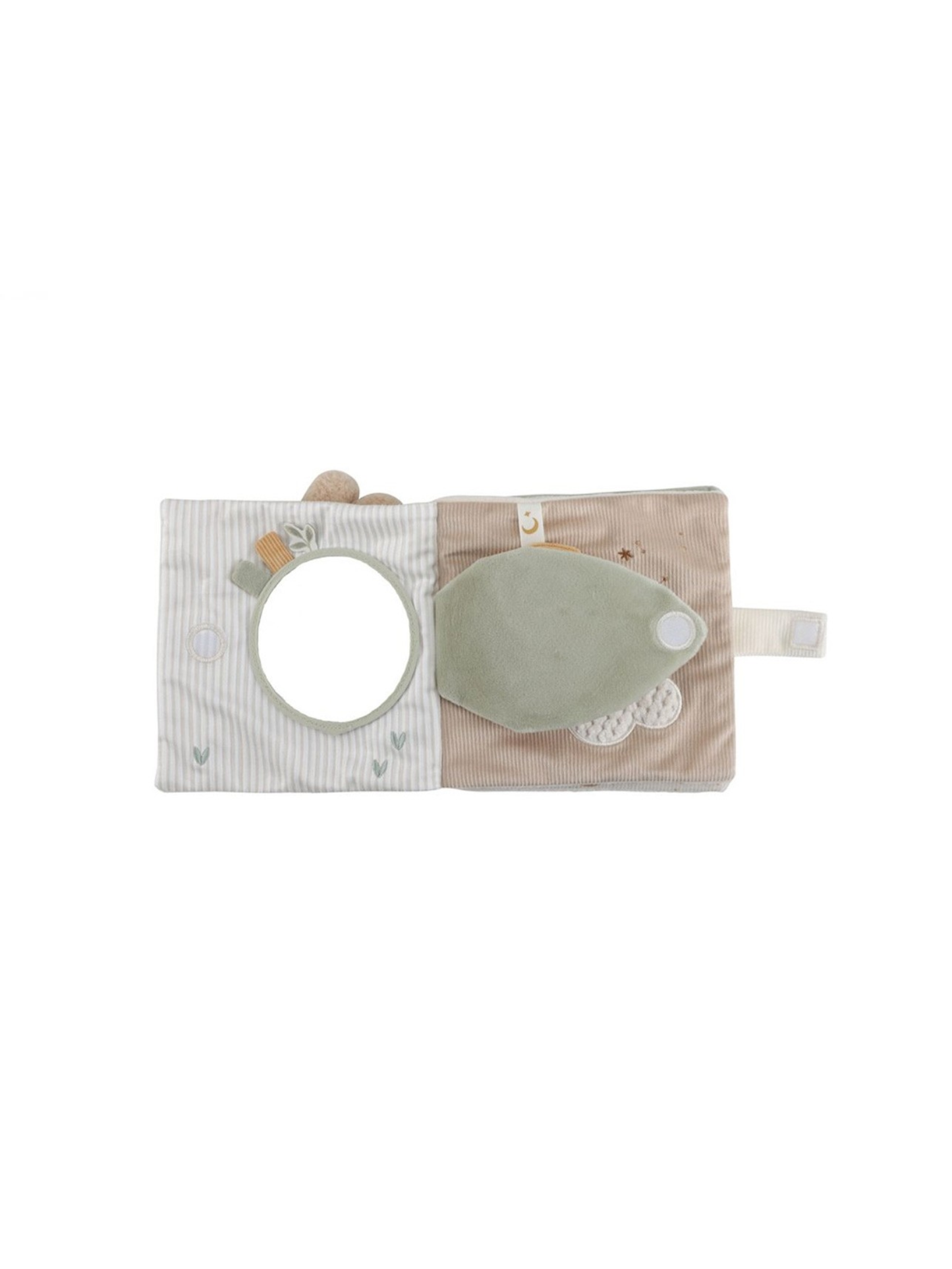 LITTLE SOFT ACTIVITIES BOOK WITH BOAT RING