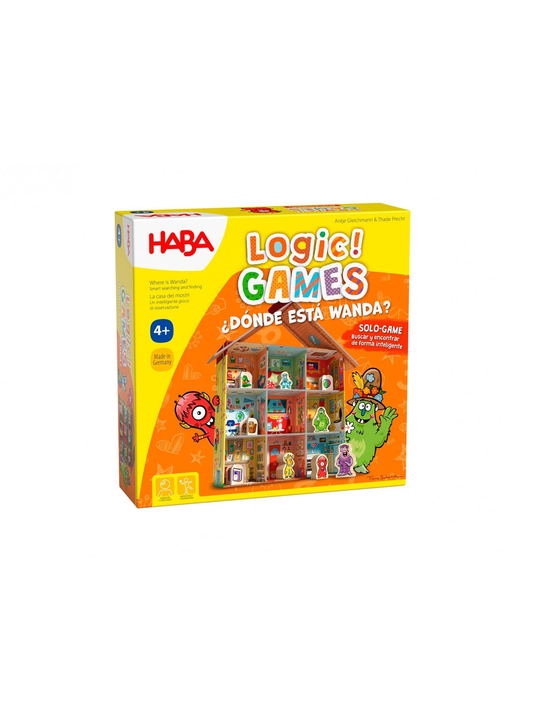 LOGIC! GAMES - ¿DÓNDE ESTÁ WANDA? HABA KIDSME