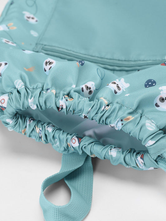 MOCHILA SACO IMPERMEABLE PANDAS IN SPACE