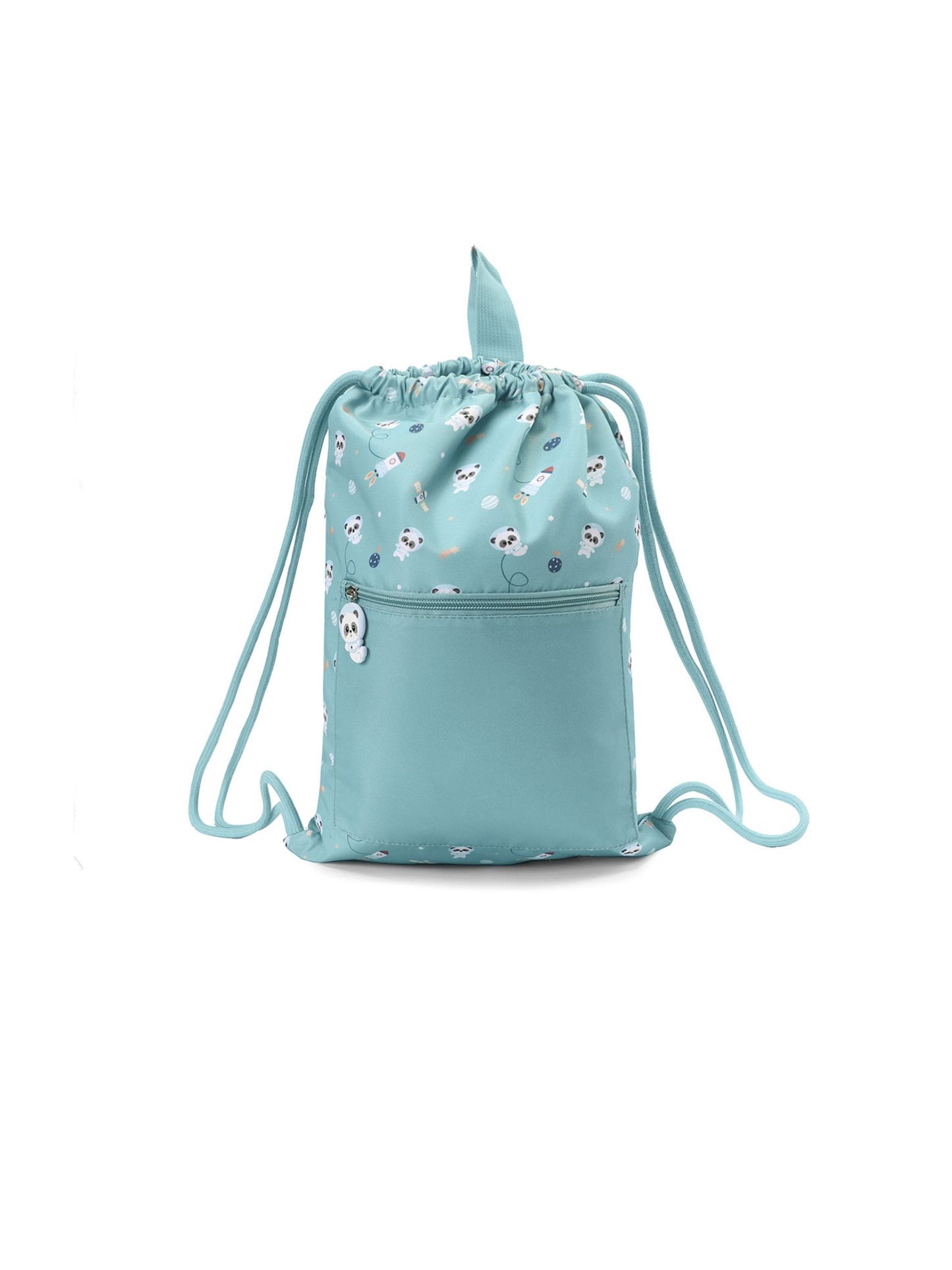 MOCHILA SACO IMPERMEABLE PANDAS IN SPACE Tutete KIDSME