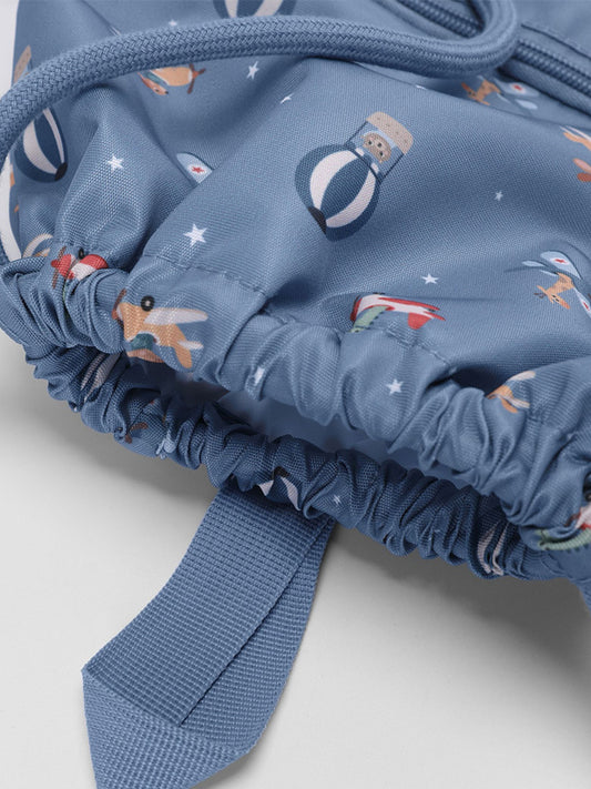 MOCHILA SACO IMPERMEABLE PLANES