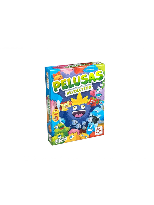 PELUSAS REVOLUTION Mercurio KIDSME