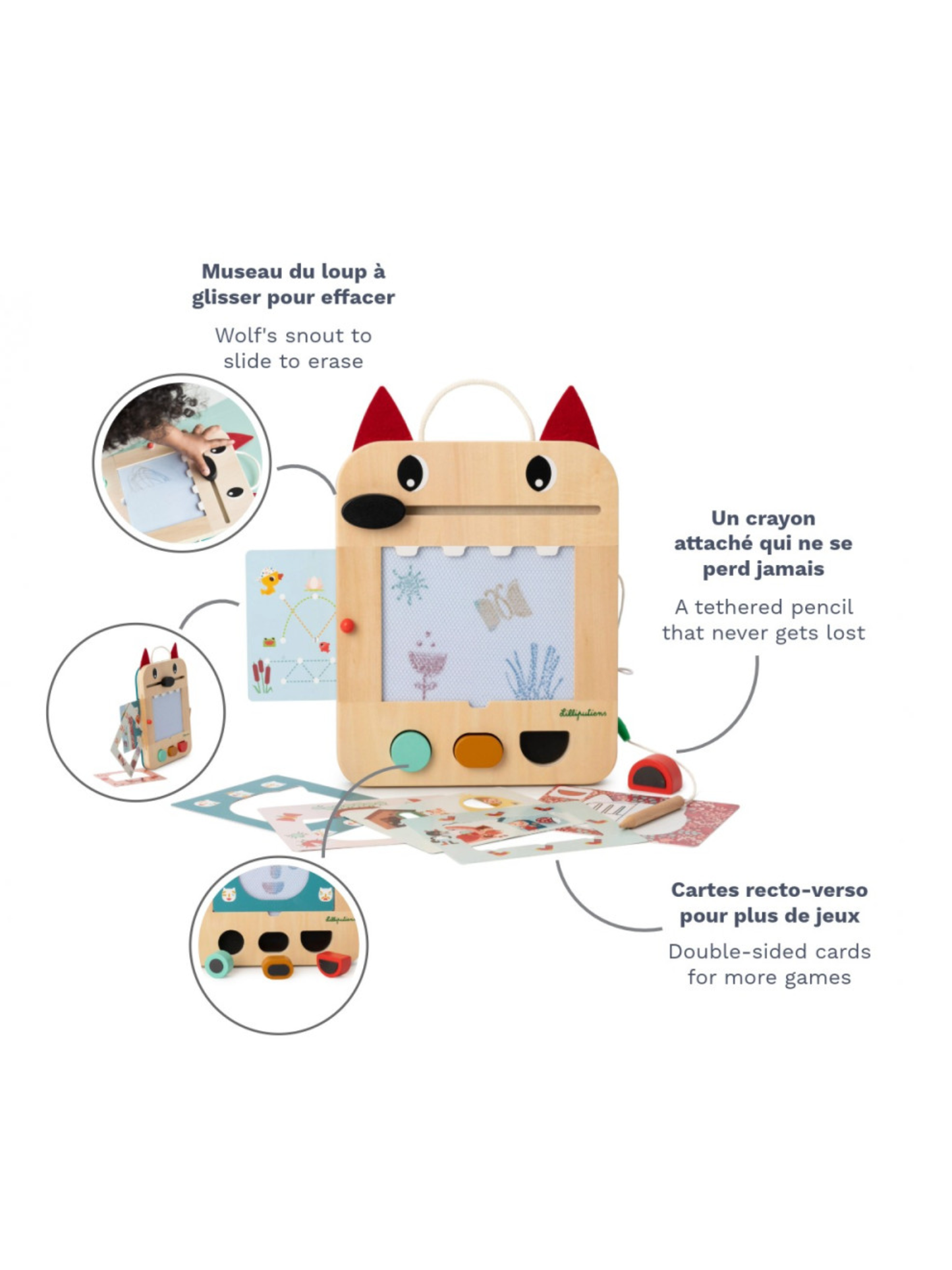 PIZARRA MÁGICA LOUIS