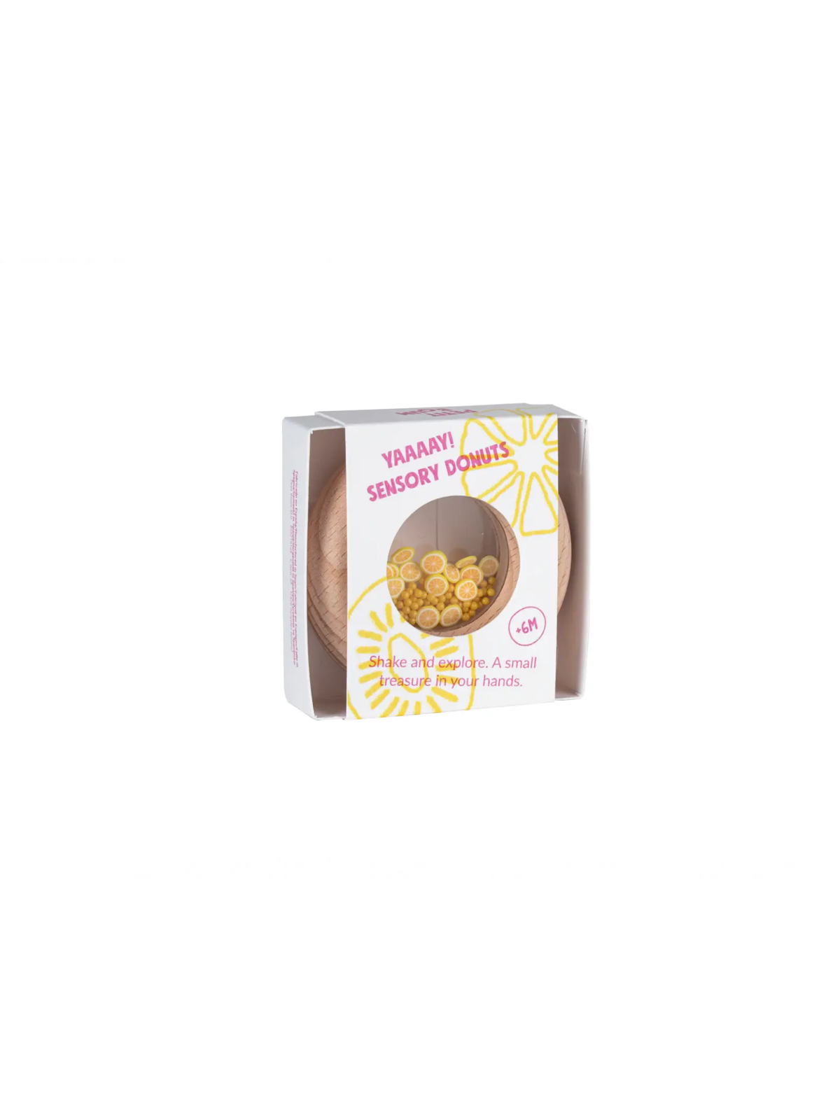 SENSORY DONUTS LEMON Petit Boum KIDSME
