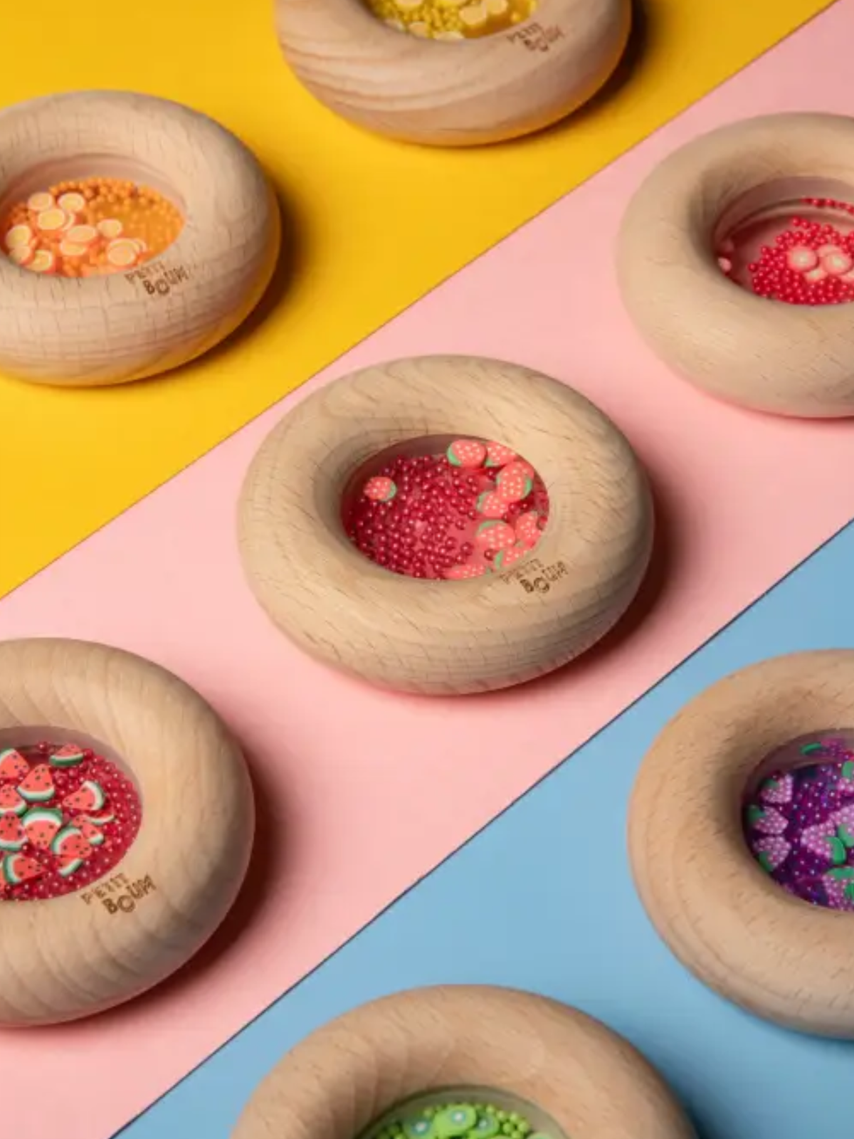 SENSORY DONUTS STRAWBERRIES Petit Boum KIDSME