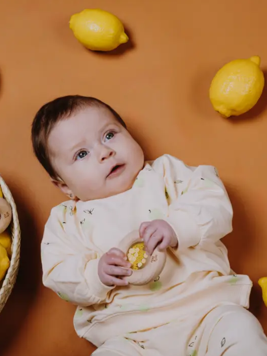 FRASCO SENSORIAL AMARELO